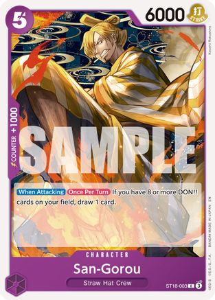 San-Gorou (Reprint) (ST18-003) - Common