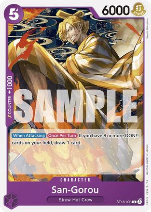 San-Gorou (ST18-003) - Common