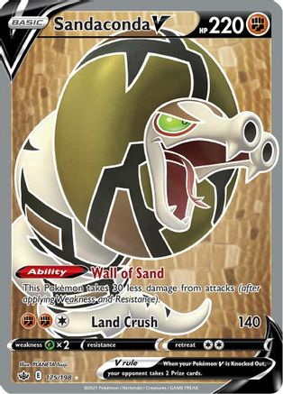 Sandaconda V (Full Art) 175 - Holofoil - Ultra Rare