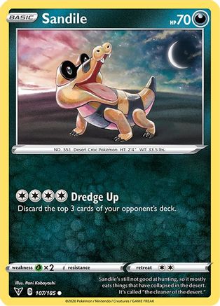 Sandile 107 - Common
