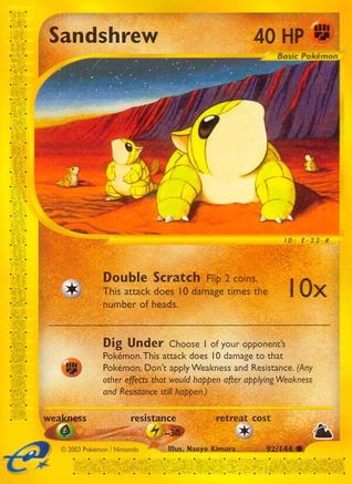 Sandshrew - Common