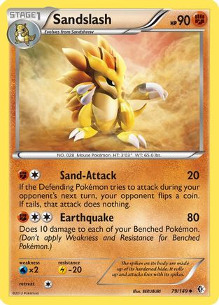 Sandslash - Uncommon