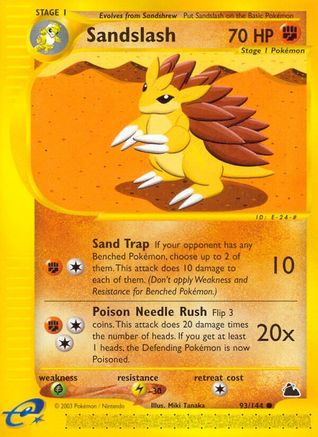 Sandslash - Common
