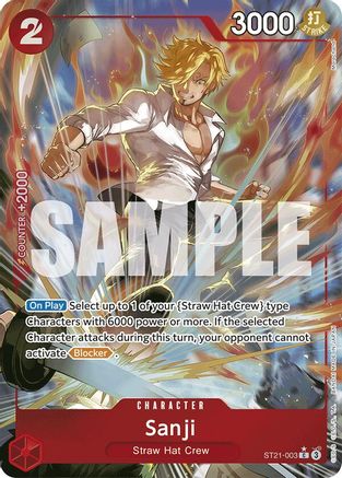 Sanji (Parallel) (ST21-003) - Common