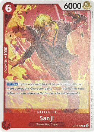 Sanji - ST10-004 (ST10-004) - Common