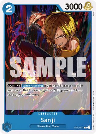 Sanji (ST12-011) - Common