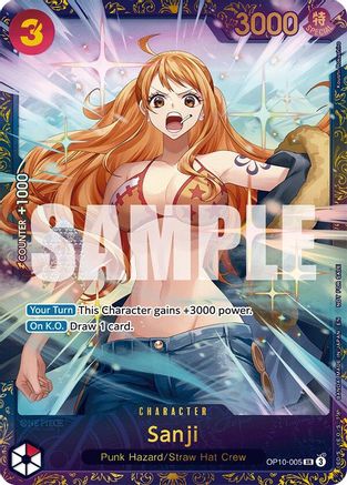 Sanji (Treasure Cup 2025) (OP10-005) - Super Rare