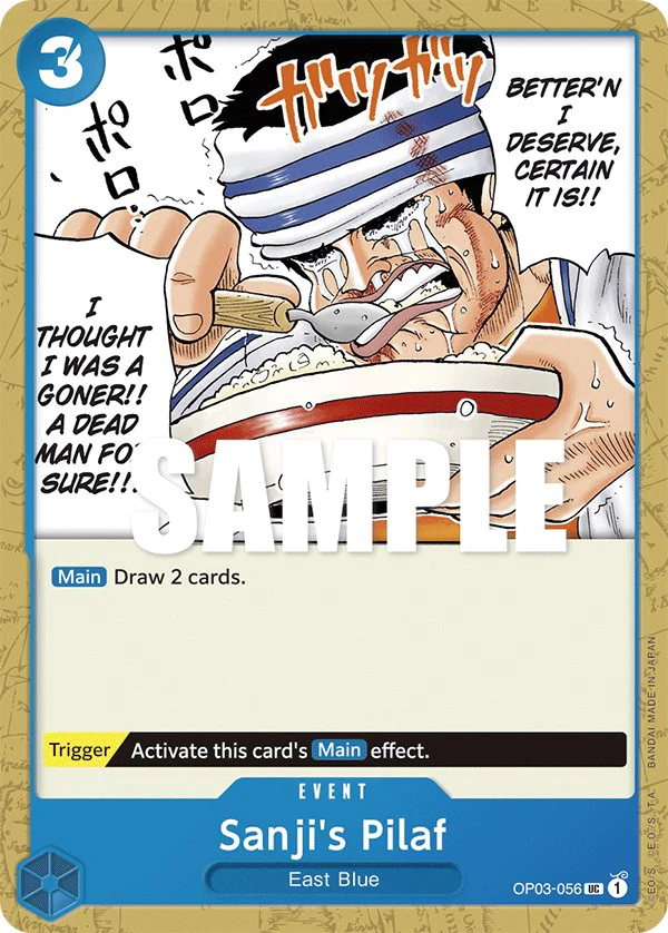 Sanji's Pilaf (OP03-056) - Uncommon