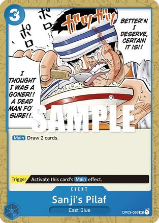 Sanji's Pilaf (OP03-056) - Uncommon - Image 3