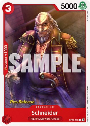 Schneider (OP06-008) - Common