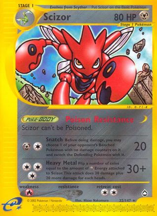 Scizor - Rare
