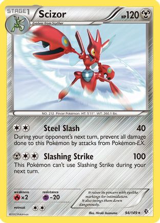 Scizor - Holofoil - Holo Rare