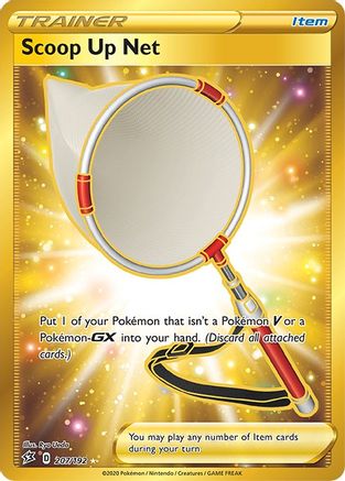 Scoop Up Net (Secret) 207 - Holofoil - Secret Rare