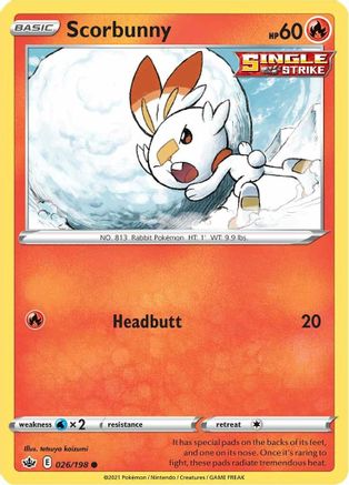 Scorbunny 026 - Common