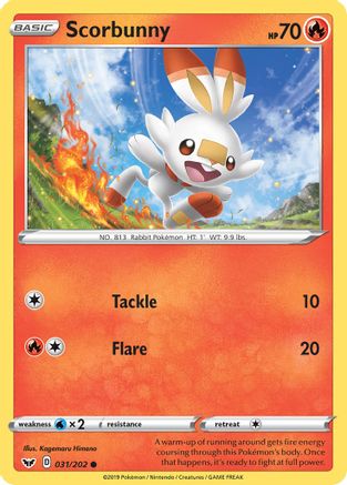 Scorbunny (031) (031) 031 - Common