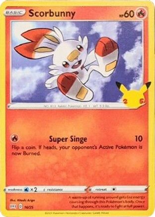 Scorbunny 016/25 - Promo