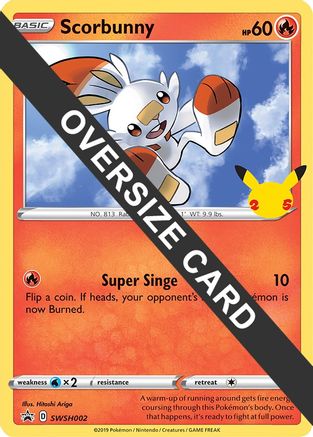 Scorbunny - Promo