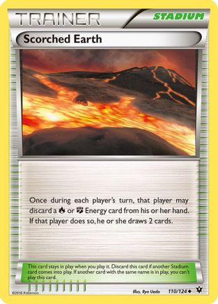 Scorched Earth 110 - Uncommon