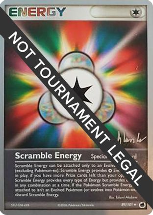 Scramble Energy - 2008 (Dylan Lefavour) 089 - Uncommon