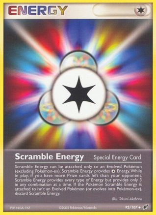 Scramble Energy - Reverse Holofoil - Uncommon
