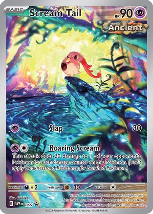 Scream Tail 065 - Holofoil - Promo