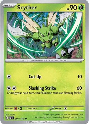 Scyther 001  - Common