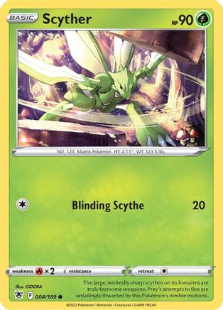 Scyther (004) (004) 004 - Common