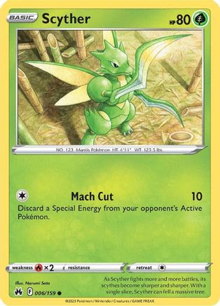 Scyther 006 - Common