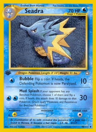 Seadra 048 - 1st Edition - Uncommon