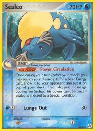 Sealeo - Reverse Holofoil - Uncommon