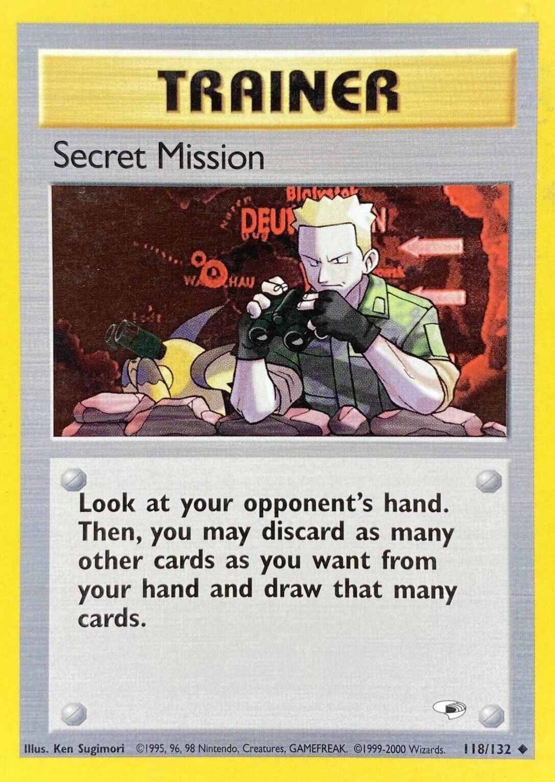 Secret Mission 118 - Unlimited - Uncommon