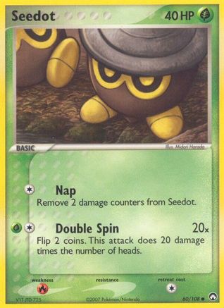 Seedot - Reverse Holofoil - Common