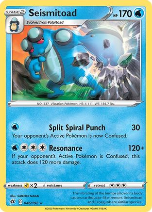 Seismitoad 046 - Rare