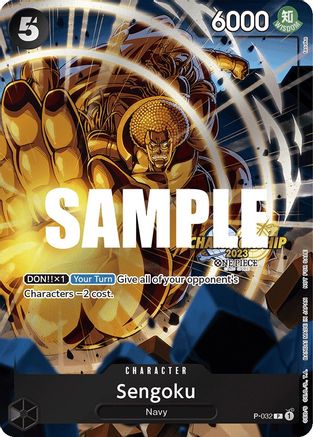 Sengoku (CS 2023 Event Pack) (P-032) - Promo