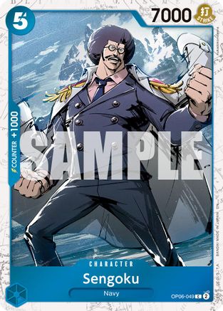 Sengoku - OP06-049 (Pirate Foil) (OP06-049) - Common