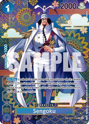 Sengoku - OP07-046 (SP) (OP07-046) - Rare
