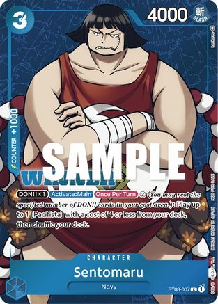 Sentomaru (Tournament Pack Vol. 3) [Winner] (ST03-007) - Promo