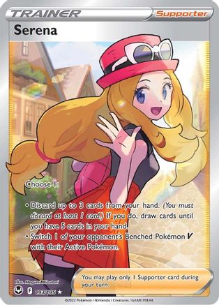 Serena (Full Art) 193 - Holofoil - Ultra Rare