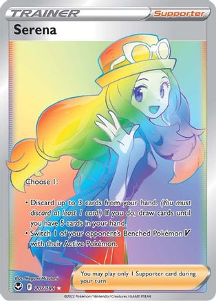 Serena (Secret) 207 - Holofoil - Secret Rare
