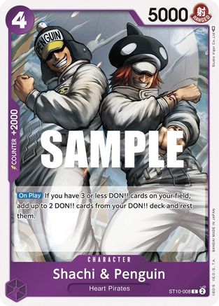 Shachi & Penguin (ST10-008) - Common