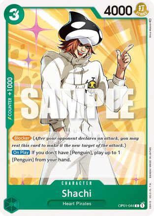 Shachi (OP01-044) - Common