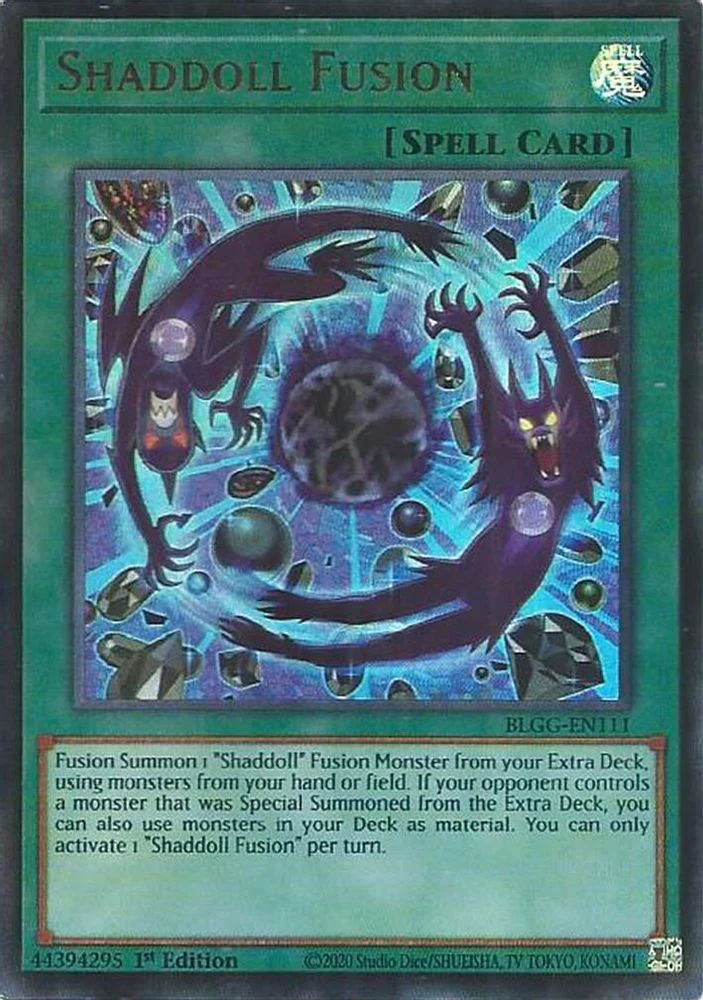 Shaddoll Fusion (BLGG-EN111) - Ultra Rare