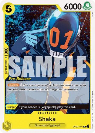 Shaka (OP07-101) - Uncommon