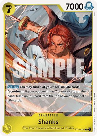 Shanks (ST13-009) - Common