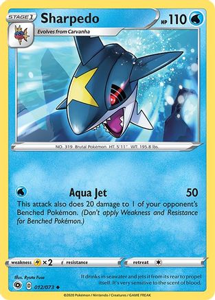 Sharpedo 012 - Uncommon