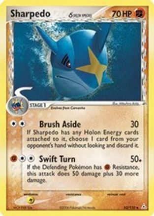 Sharpedo (Delta Species) - Uncommon
