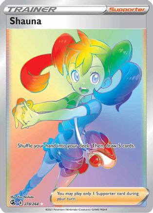 Shauna (Secret) 278 - Holofoil - Secret Rare