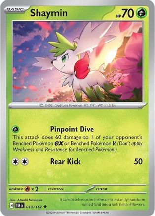 Shaymin 013  - Uncommon