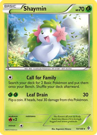 Shaymin - Rare