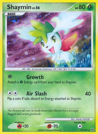 Shaymin (15) - Holofoil - Holo Rare